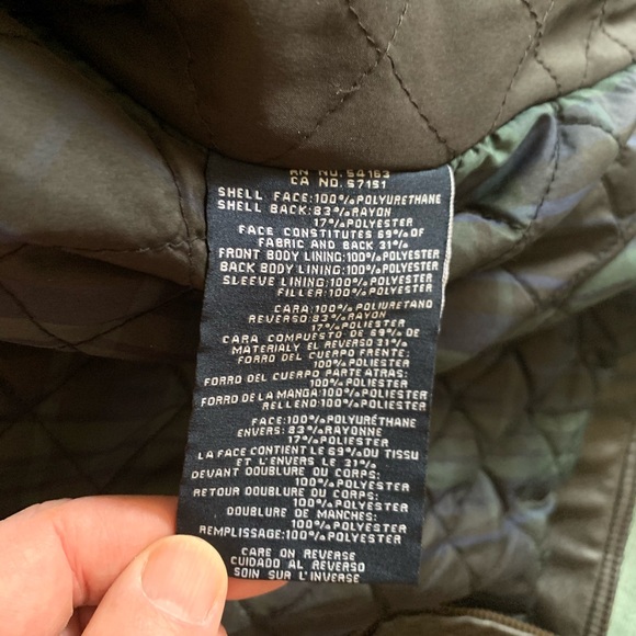 Tommy Hilfiger (XL) men’s Bomber Style Jacket - Picture 3 of 3